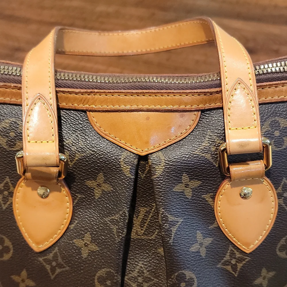 🎉SOLD🎉  Authentic Louis Vuitton Palermo MM bag - Picture 4 of 15